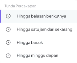 Reminder Follow Up